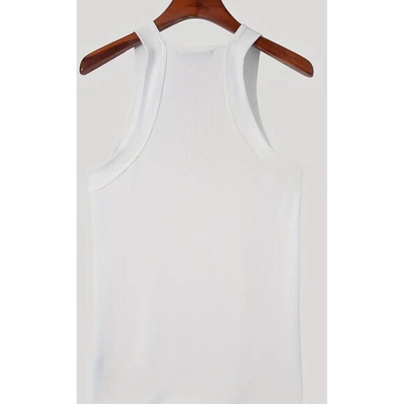 Square (G-Unit Style)-(Tank Top)-(White)-(Size:L)-(New)-$13.00 - Picture 4 of 5